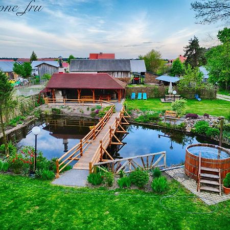 Gospodarstwo Agroturystyczne Pod Lasem Maria Plazio Narol Extérieur photo