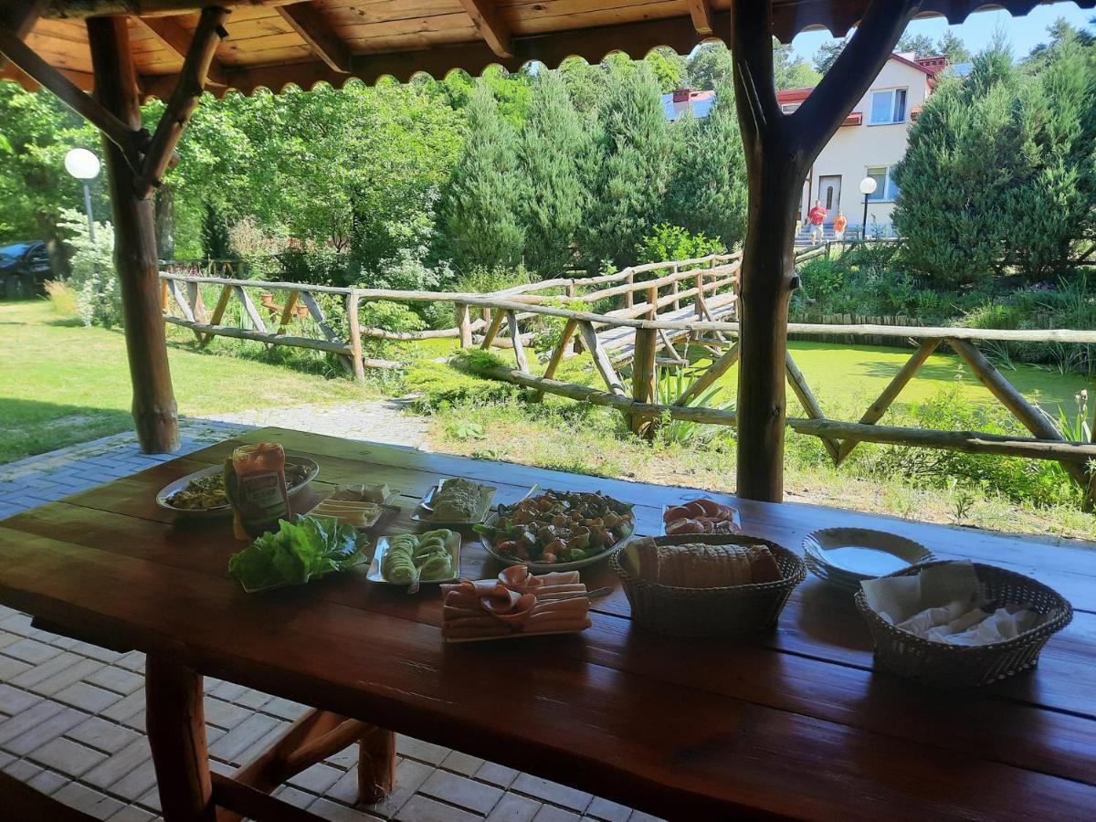 Gospodarstwo Agroturystyczne Pod Lasem Maria Plazio Narol Extérieur photo
