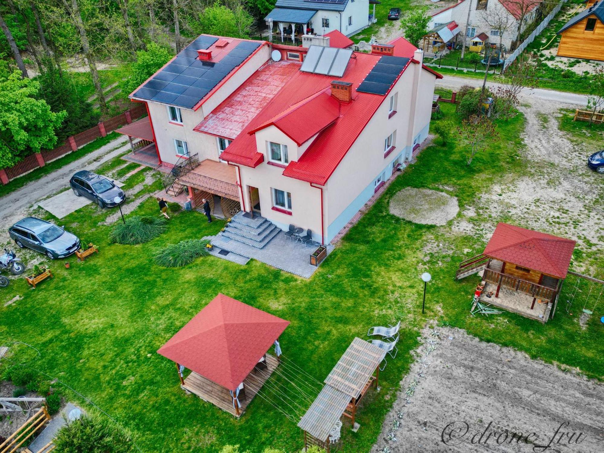 Gospodarstwo Agroturystyczne Pod Lasem Maria Plazio Narol Extérieur photo