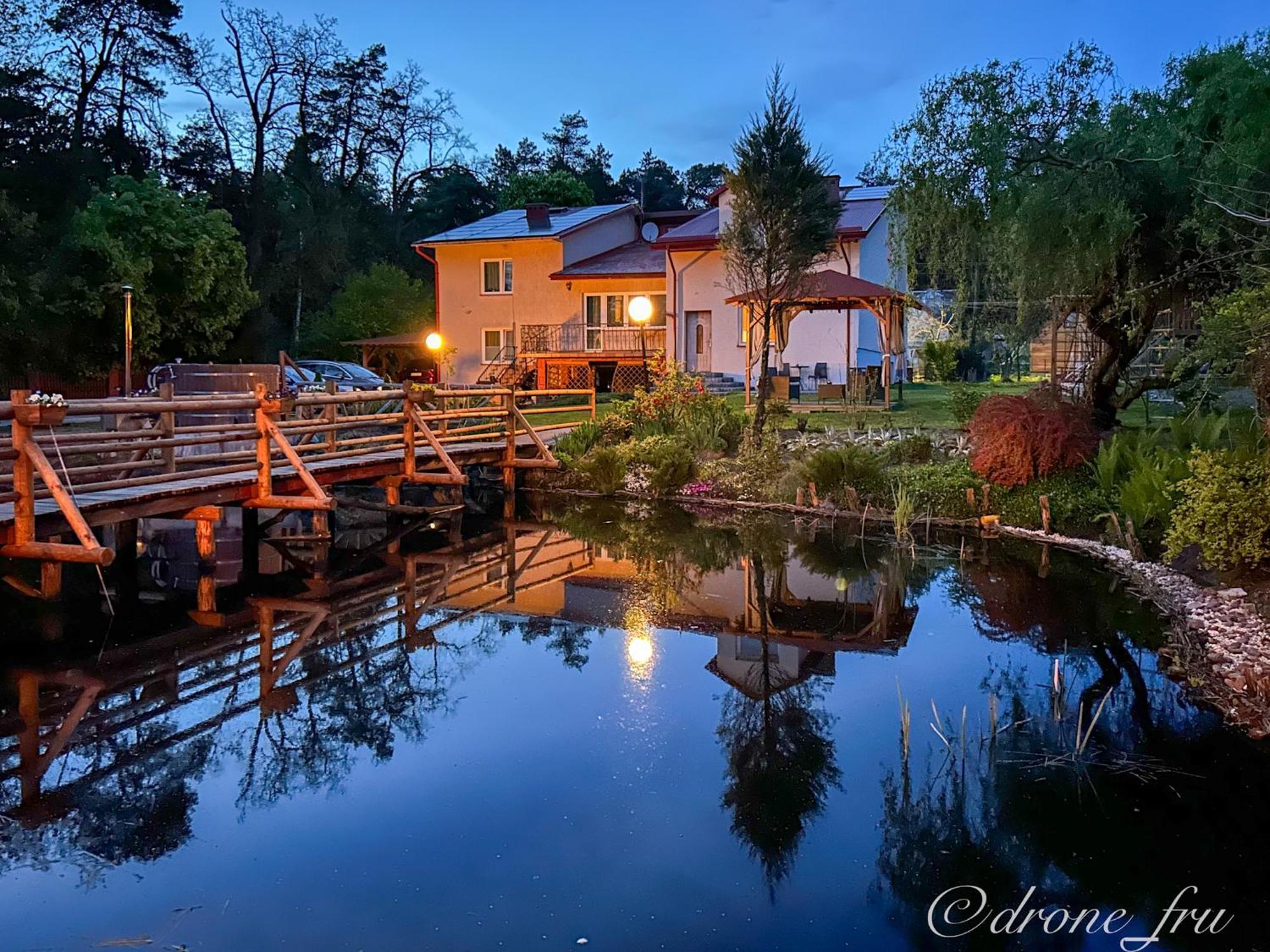 Gospodarstwo Agroturystyczne Pod Lasem Maria Plazio Narol Extérieur photo