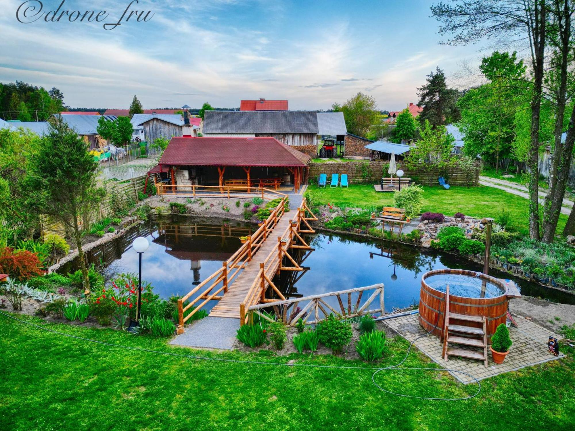 Gospodarstwo Agroturystyczne Pod Lasem Maria Plazio Narol Extérieur photo