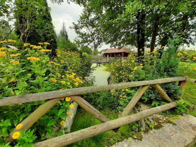 Gospodarstwo Agroturystyczne Pod Lasem Maria Plazio Narol Extérieur photo