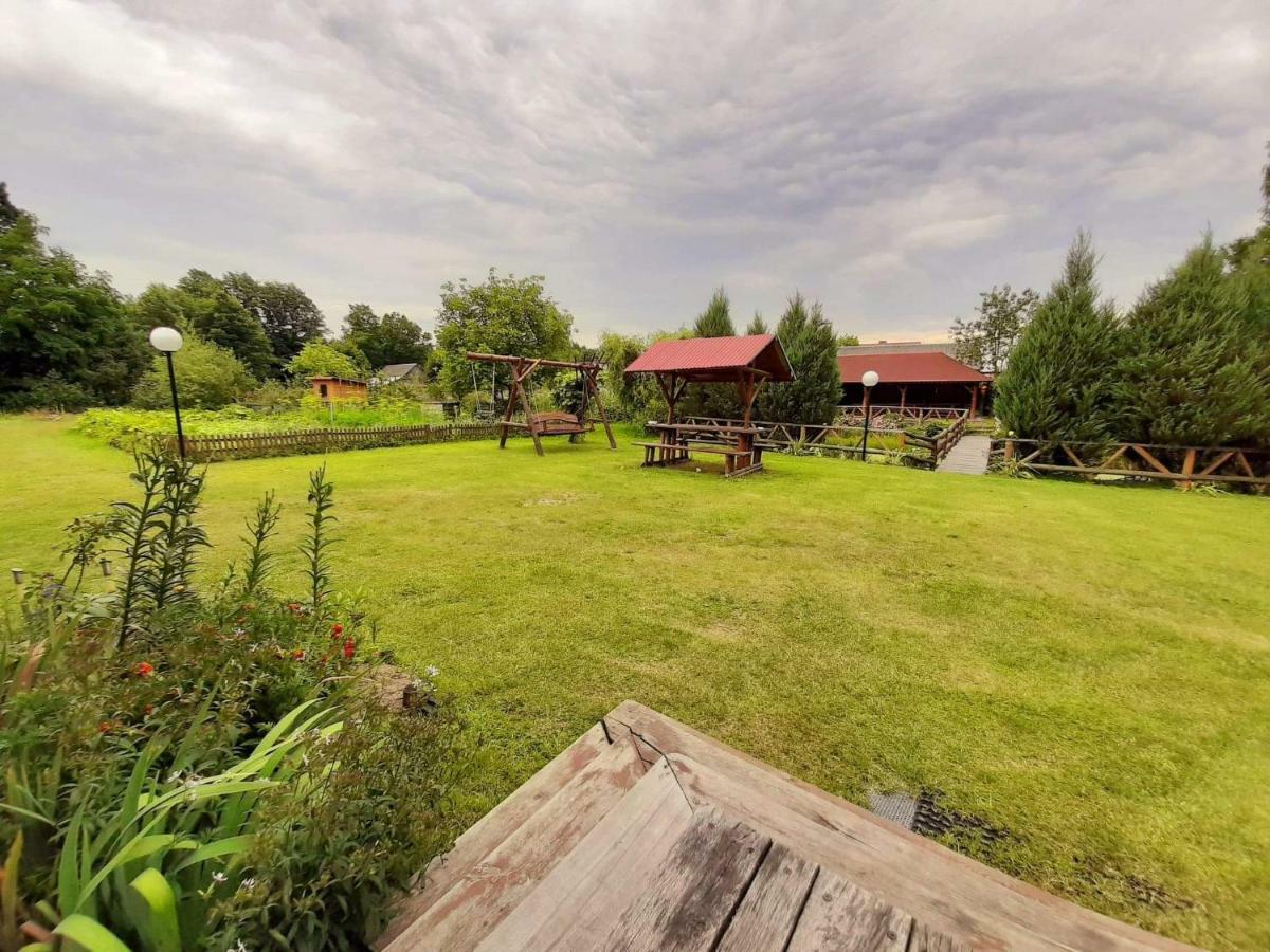 Gospodarstwo Agroturystyczne Pod Lasem Maria Plazio Narol Extérieur photo